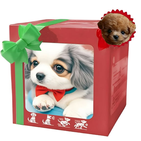 BESTSKY Puppy Robot Fake Dog Toddler Animal Toys, Walking Barking Interactive Gift