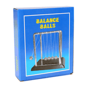 BESTSKY NewtonS Cradle Pendulum No Fading Energy Conservation Model Stronger Force Iron Balance Collision Ball