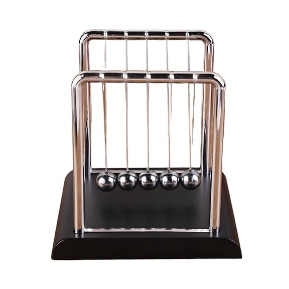 BESTSKY Newtons Cradle,Physics Experiment Tool Pendulum Balls,Stable Pendulum Structure Newtons Cradle Pendulum,Style7