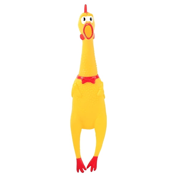 BESTSKY Noise-Making Squeaky Chicken,Rubber Toy For Dogs and Pets,Hilarious Squeaky Gadget for Endless Fun and Entertainment,Prank,Screaming Chicken For Party and Holidays,Anxiety Relief Fidget Toy