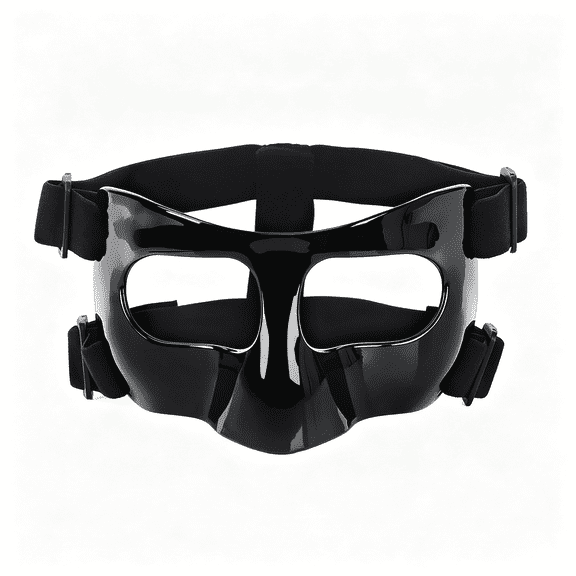 BESTSKY Nose Guard for Broken Nose, Face Shield Masks for Soccer, Basketball, and Other Sports Protect, Adjustable for Kids, Teenagers, and Adults, Suitable for Men and Women