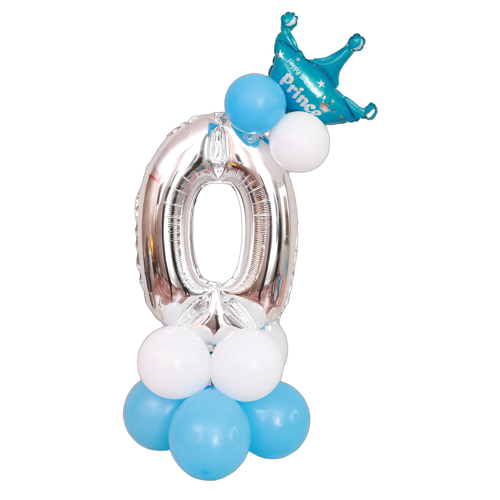 BESTSKY Number Balloons,Quick Balloon Setup Balloons for Birthday Party ...