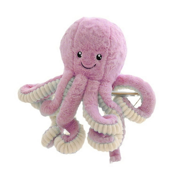 BESTSKY Octopus Plush Octopus Stuffed Toy Funny Stuff Room Decoration Weighted Stuffed Animals Pink 18CM