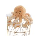 thumbnail image 1 of BESTSKY Octopus Plush Octopus Stuffed Toy Funny Stuff Room Decoration Weighted Stuffed Animals Orange 18CM, 1 of 4