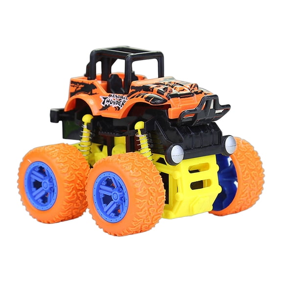 BESTSKY Off Road Racing Car Toys,Toys 4 Year Old Boy,Plastic Toys for 6 Year Old Boys,Orange