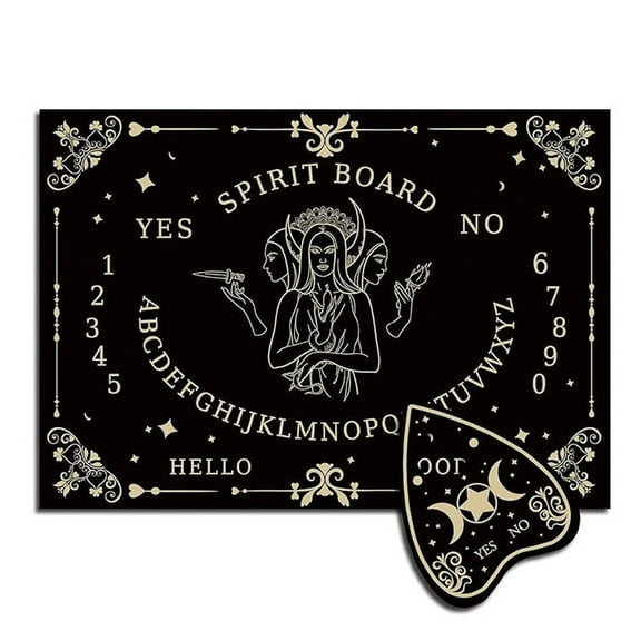 BESTSKY Ouija Board,Vintage Style Ouisi Game,Unique Charm Puzzle Board