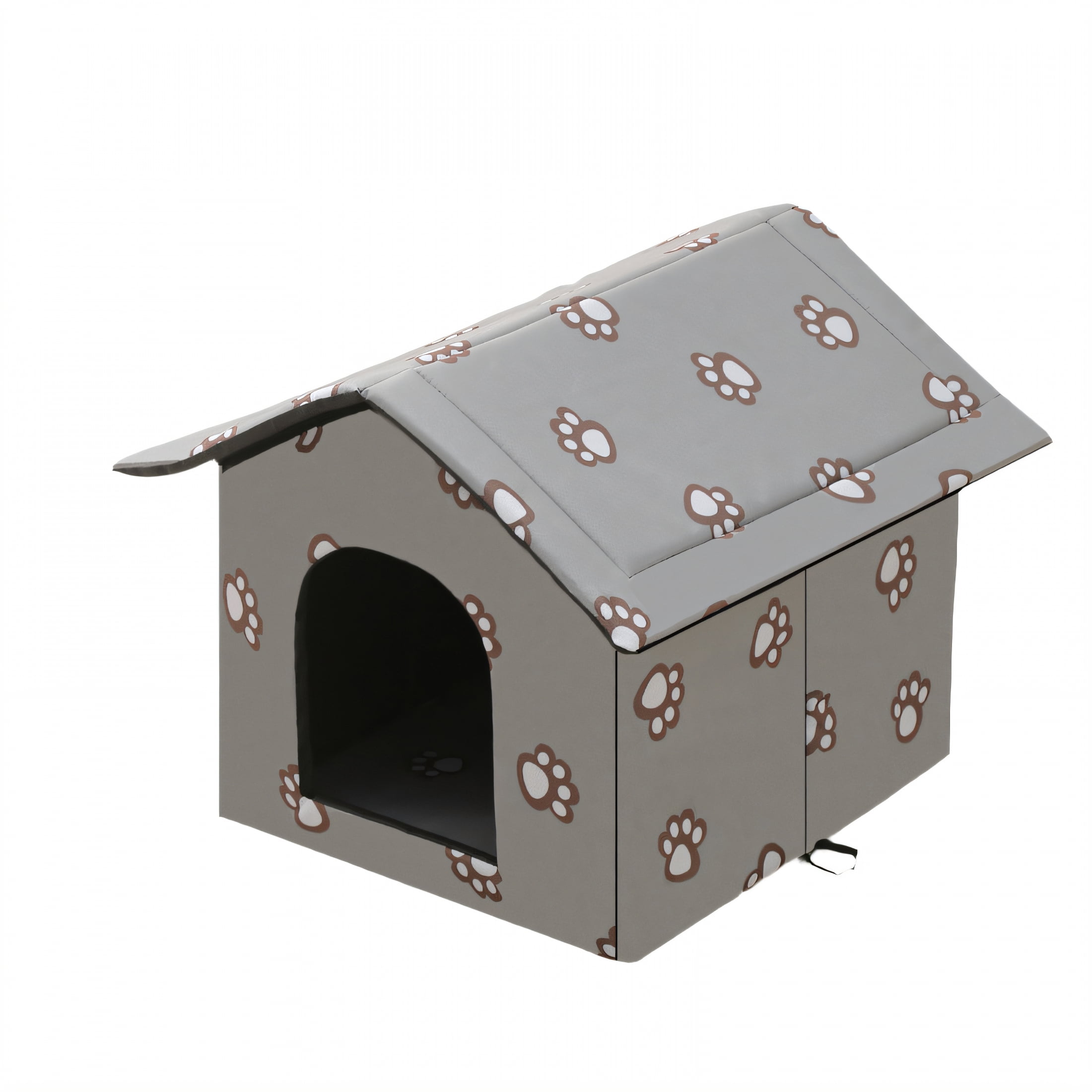 BESTSKY Outdoor Dog House,House-Shaped Design Indoor Dog House,Large Space Dog Tent,M