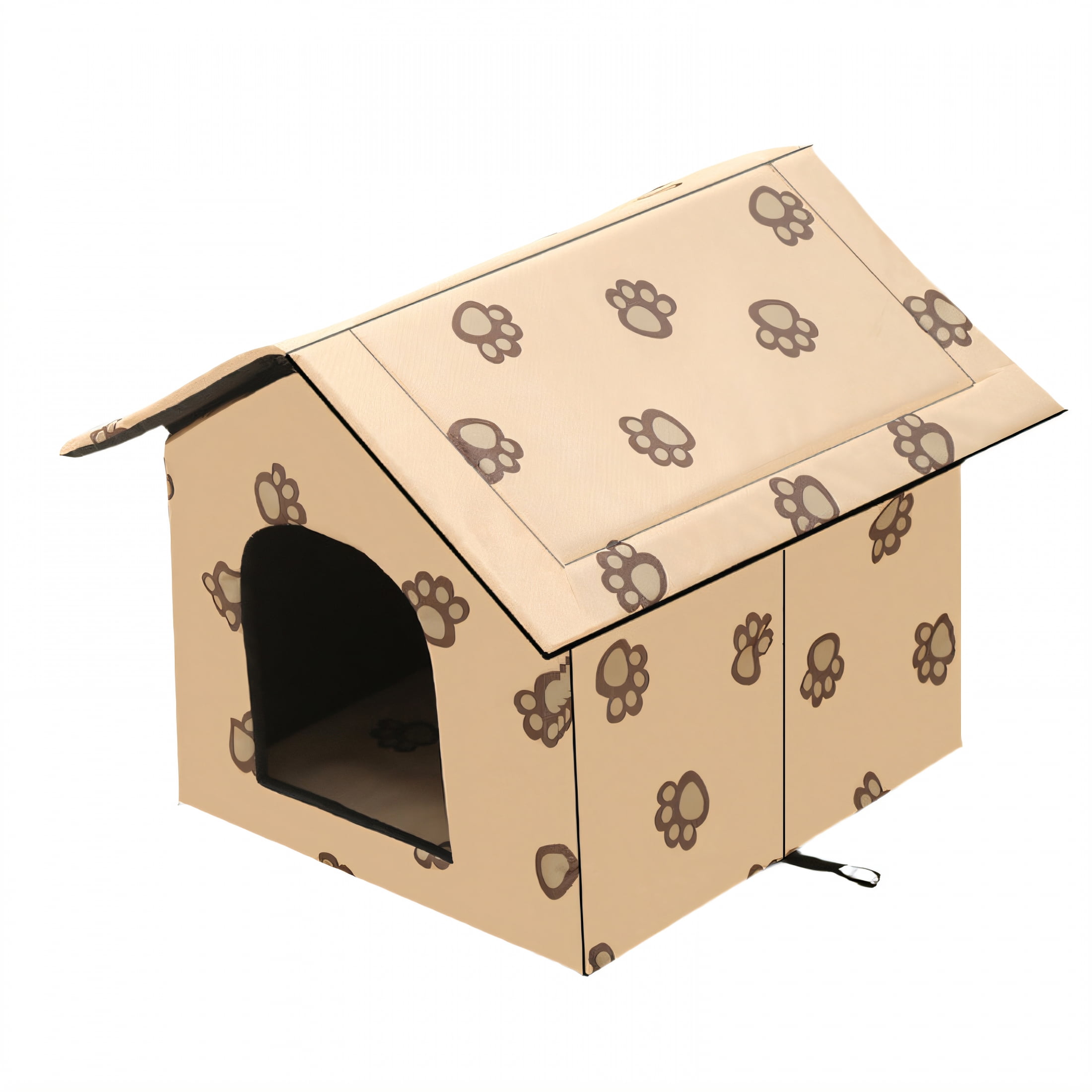 BESTSKY Outdoor Dog House,Large Space Indoor Dog House,600D Oxford Fabric Dog Tent,M