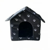 BESTSKY Outdoor Dog House,Large Space Indoor Dog House,Waterproof Coating Dog Tent,S