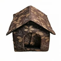 BESTSKY Outdoor Dog House,Zippered Assembly Indoor Dog House,Large Space Dog Tent,S