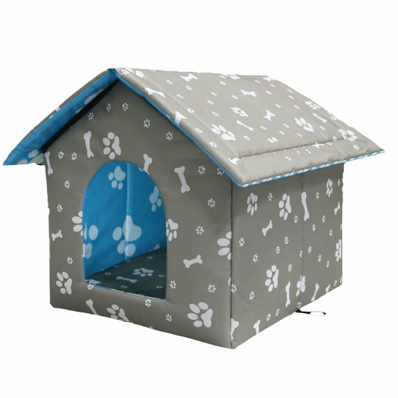 BESTSKY Outdoor Dog House,Zippered Assembly Indoor Dog House,Stable Structure Dog Tent,M