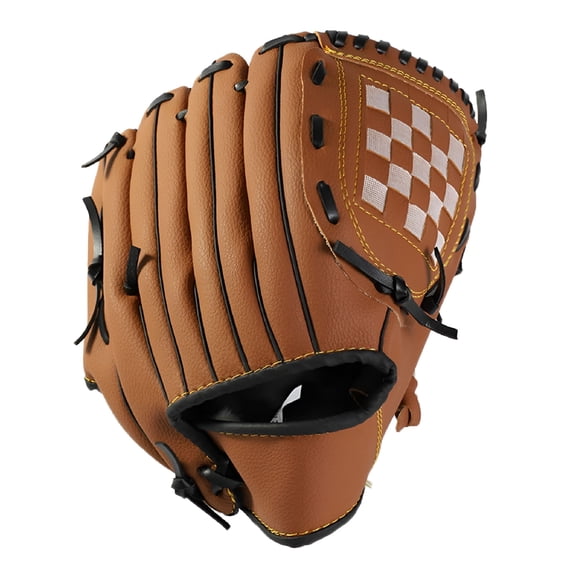BESTSKY Outdoor Sports Youth Adult Left Hand Training Practice Softball Baseball Gloves