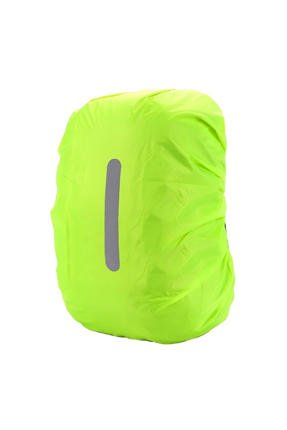Outdoor Travel Backpack Rain Cover Foldable With Safety Reflective Strip 8-80L (green, S(25-29L))