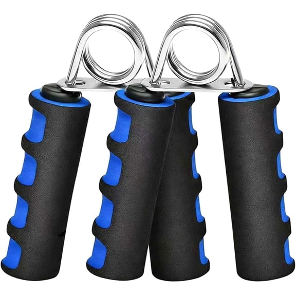 BESTSKY Pack of 2 Hand Grip Strengthener, Quickly Increasing Wrist, Forearm and Finger Strength Exercise Equipment