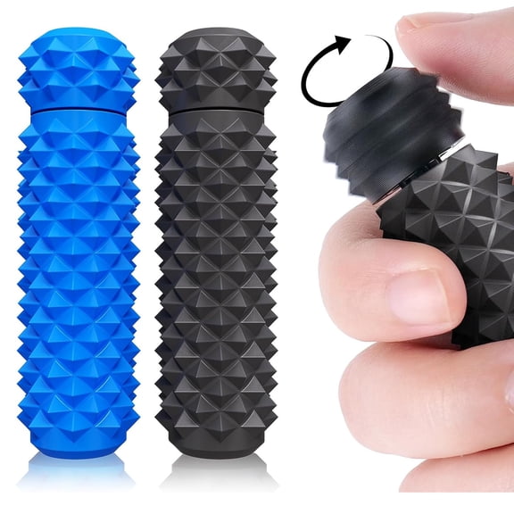 BESTSKY Pain Fidget Toys for Adults: Rotating Spiky Grippie for Sensory Input-Pain Stim Fidget Toys for Stress Adhd Autism Office Travel Classroom-Novelty Gifts Road Trip Activities