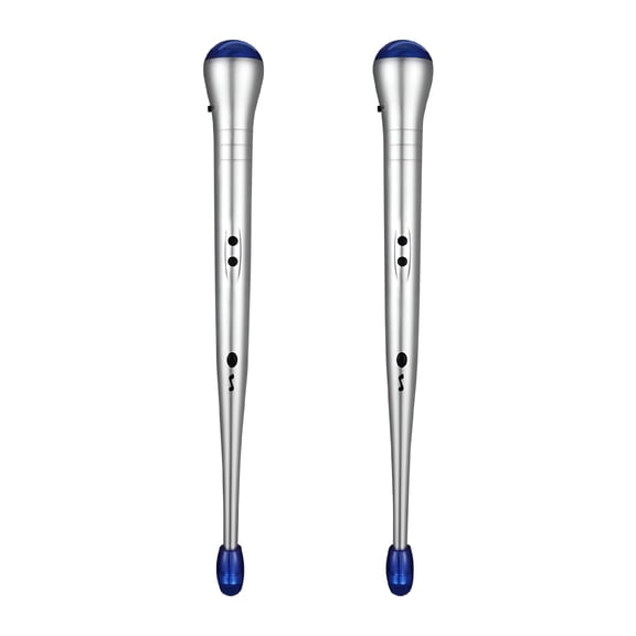 SEPTRIO Pair of Electric Rhythm Beat Sticks Drum Sticks Air Drumsticks for Children Toy Musical