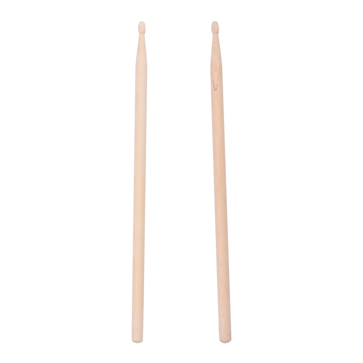 BESTSKY Pair of Heavy Wooden 2B Drumsticks Drum Sticks