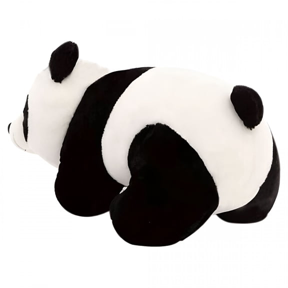 BESTSKY Panda Plush,Weighted Panda Stuffed Animal for Anxiety,Cute Panda Plushies Soft Panda Bear Pillow Toy Gift for Kids Adults 8 Inch