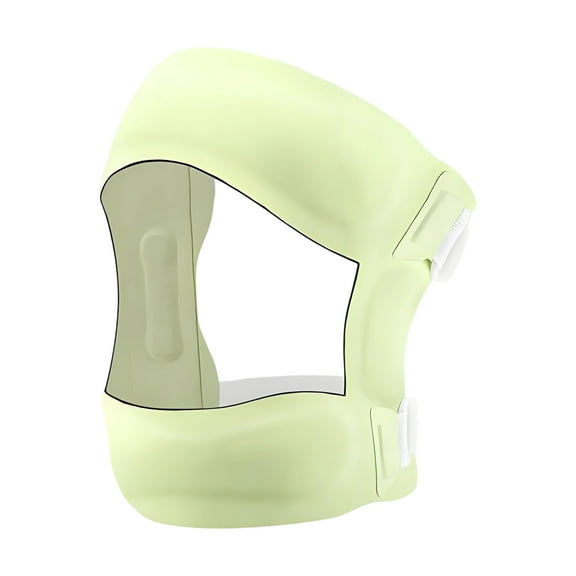 BESTSKY Patella Knee Brace,Double Decompression Elbow Pads Volleyball,Stabilize the Patella Knee Sleeves for Women,Green
