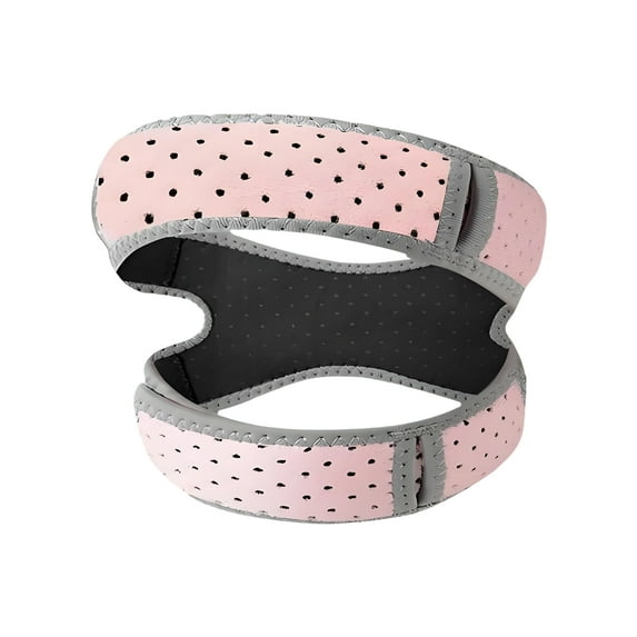 BESTSKY Patella Knee Brace,Double Decompression Volleyball Knee Pads Women,Stabilize the Patella Knee Pads Volleyball,Pink