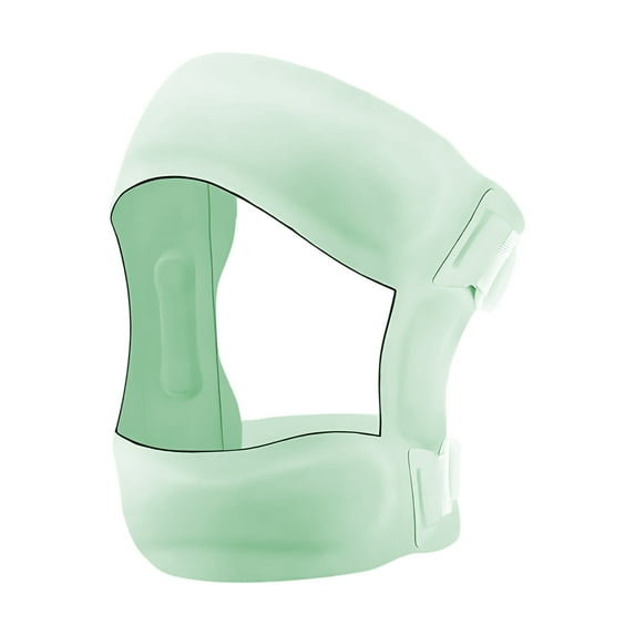 BESTSKY Patella Knee Brace,Stabilize the Patella Elbow Pads Volleyball,Double Decompression Knee Pads Volleyball Girls,Cyan