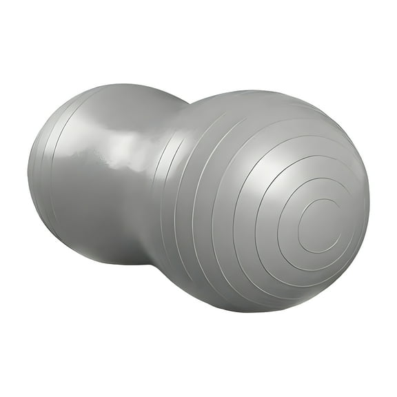 BESTSKY Peanut Ball, Thickened Anti-Burst Yoga Ball for Exercise and Workout, PVC Material for Safety, Clear Textured Grip, Ideal for Childrens Rehabilitation and Massage