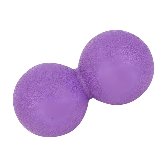 BESTSKY Peanut Massage Ball,Double Lacrosse Massage Ball. Deep Tissue Massage Roller Mobility Ball for Physical Therapy Myofascial Release Muscle Relaxer Acupoint Massage (Black etc)