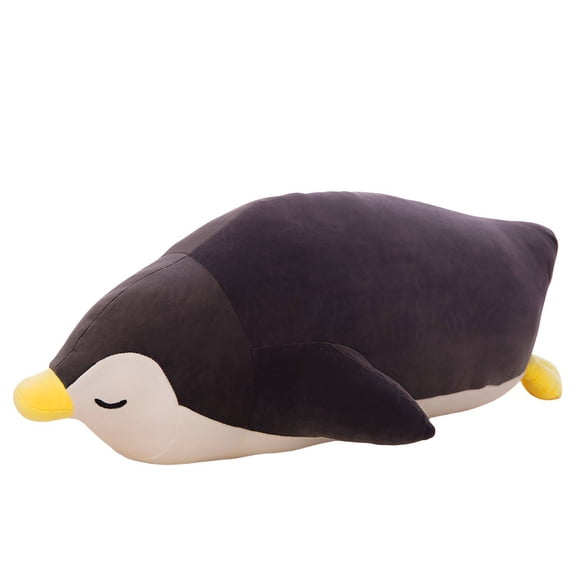 BESTSKY Penguin Plush,Cute Penguin Design Penguin Gifts,Fun and Playful Appeal Penguin Stuffed Animal,Black