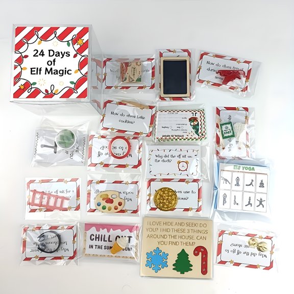 BESTSKY Personalized Christmas Stockings with Initials,7.8 Inch Mini Embroidered Knit Christmas Stockings for Xmas Tree Holiday Fireplace Decorations