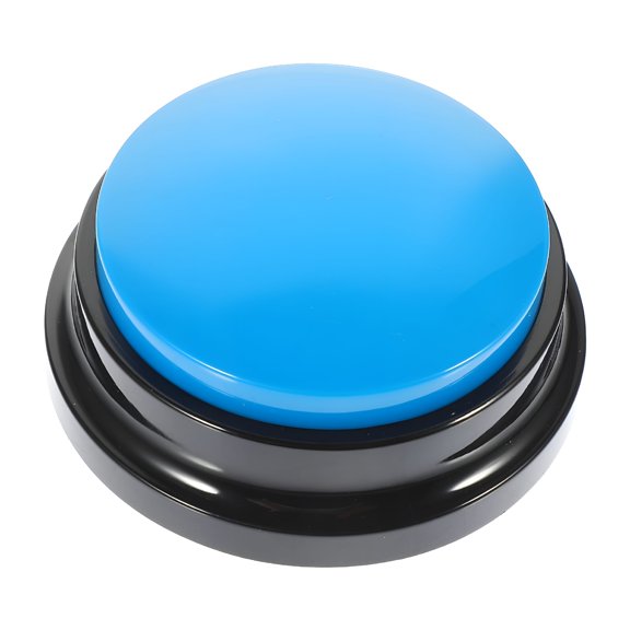 BESTSKY Pet Button Funny Dog Buzzer Desktop Sound Toy The Accessories Plastic Small Toys Talking Buttons for Pets