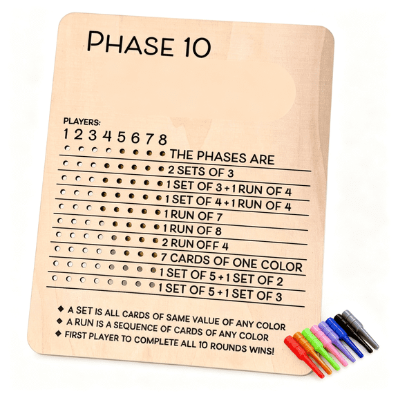 Bridge Score Pads for Card Games