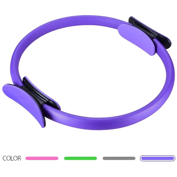 BESTSKY Pilates , 15Inch Magic Circle Portable Fitness for Pilates, Toning Inner Thighs, Abs and Legs, Body Sculpting, Yoga, and Resistance Training