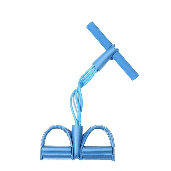 BESTSKY Pilates Equipment,Latex Material Stretching Equipment,Enhanced Durability Grip Pilates Bar,Blue