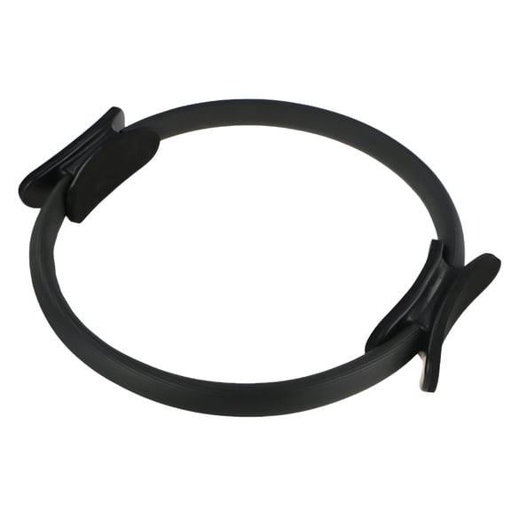 BESTSKY Pilates Fitness Circle 14.96" Yoga s Magic Circle with Dual Padded Handles for Toning Arms, Thighs/Legs & Core