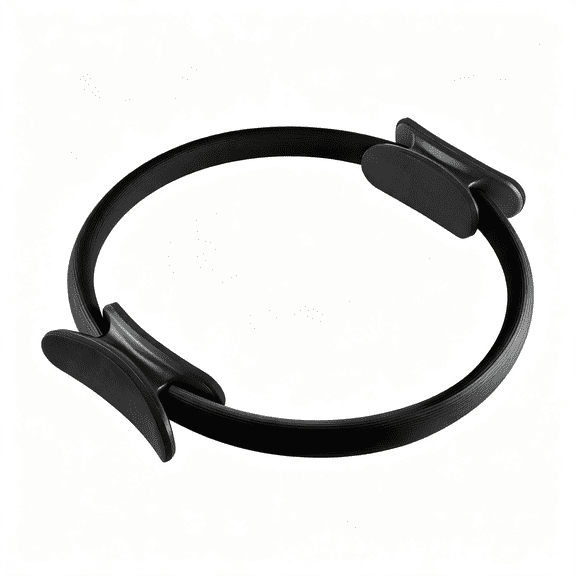 BESTSKY Pilates Ring Fitness Circle - 15"" - Home Workout Equipment for Thigh/Legs,Arms and Core,Pilates Reformer Ring for Men and Women Pilates Ring Fitness Trainer