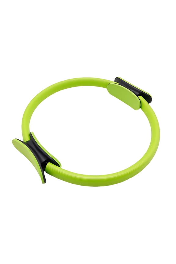 Pilates Ring Fitness Trainer, Pilates Ring for Mat & Reformer Workouts, Pilates Ring Fitness Circle 14.96" Yoga Rings Magic Circle with Dual Padded Handles for Toning Arms