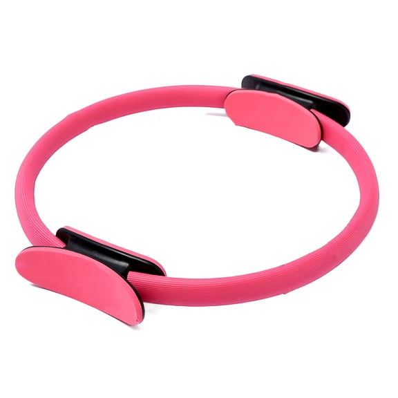 BESTSKY Pilates Yoga s Magic Circle with Dual Padded Handles for Toning Arms, Thighs/Legs & Core