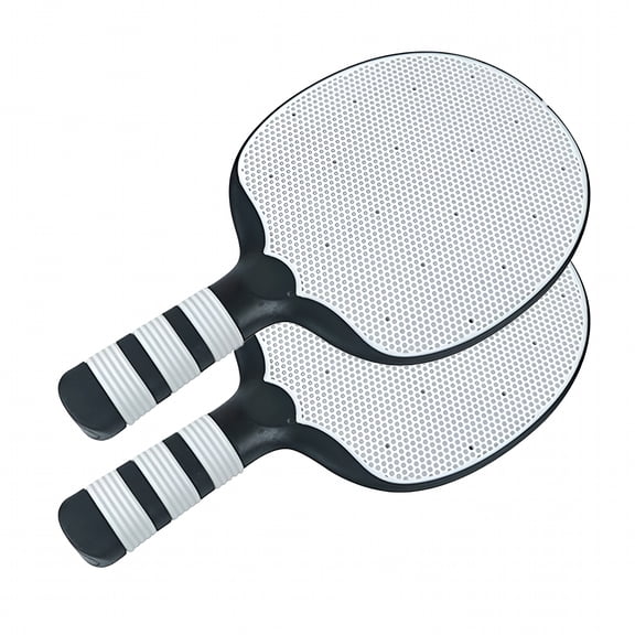 BESTSKY Ping Pong Paddles - Silicone Table Tennis Racket, Pingpong Training Bat with Ergonomic Handle for Beginners