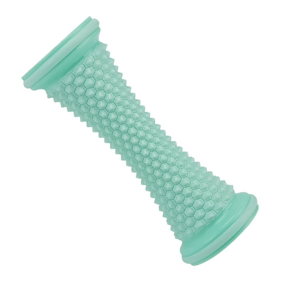 BESTSKY Plantar Fasciitis Relief Roller Portable Foot Massager Roller Deep Reflexology Tissue Muscle Massage for Foot Heel Pain,Plantar Fasciitis Relieving,Yoga Fitness Aids (Green)
