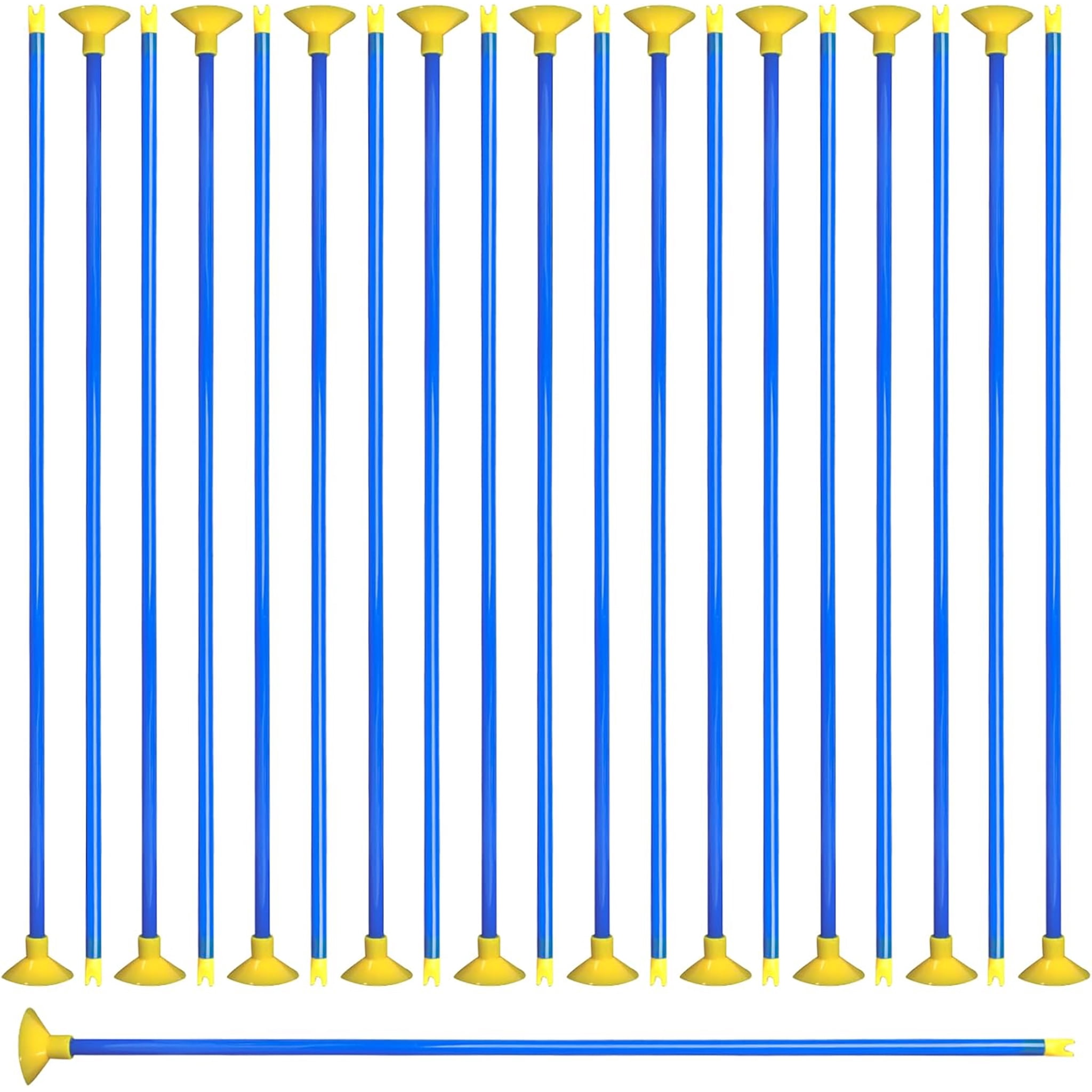 BESTSKY Play Replacement Suction Cup Arrows, 16.54 Inch Toy Replacement ...