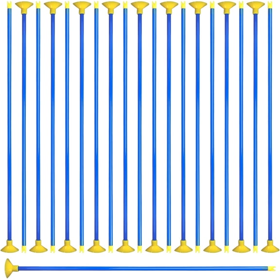 BESTSKY Play Replacement Suction Cup Arrows, 16.54 Inch Toy Replacement Arrows for Kids Archery Sets and Compound Bows, Safe Indoor and Outdoor Archery Practice
