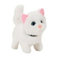 thumbnail image 1 of BESTSKY Plush Electronic Interactive Cats That Move and Meow Walking Lifelike Interactive Toy Robot Kitten Pet Cute Stuffed Kitten for Girls Kids, 1 of 7