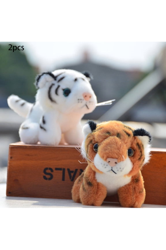 Plush Keychain,Cute Tiger Key Holder,Soft Plush Keychain Charms,Perfect for Stuffed Animals