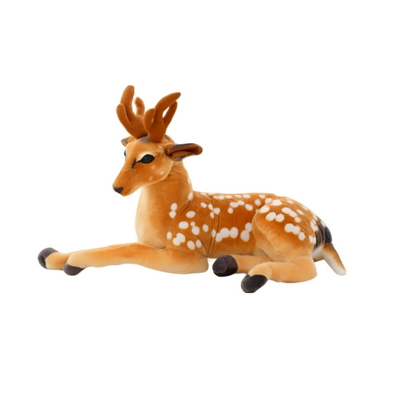 BESTSKY Plush Sika Deer Toy,Plush Deer Toy,Soft PP Cotton Filling ...