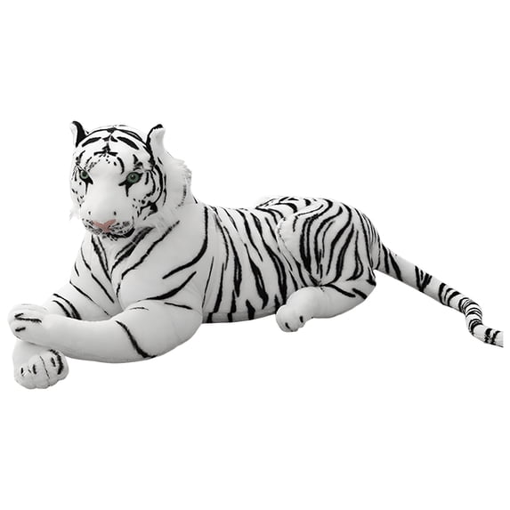 BESTSKY Plush Tiger Soft Comfortable Stuffed Animal Yellow Big Tiger Throw Pillow Toy Home Decor