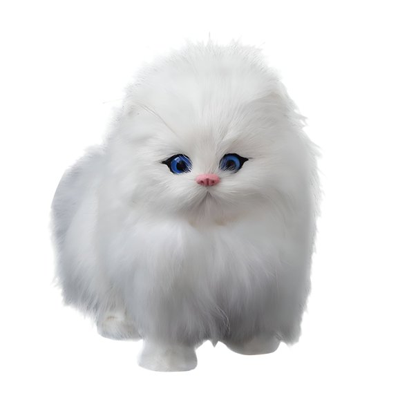 BESTSKY Plush Toys Sound Cat Stuffed Animal Doll Plush Kitty Toy Gift for Kids