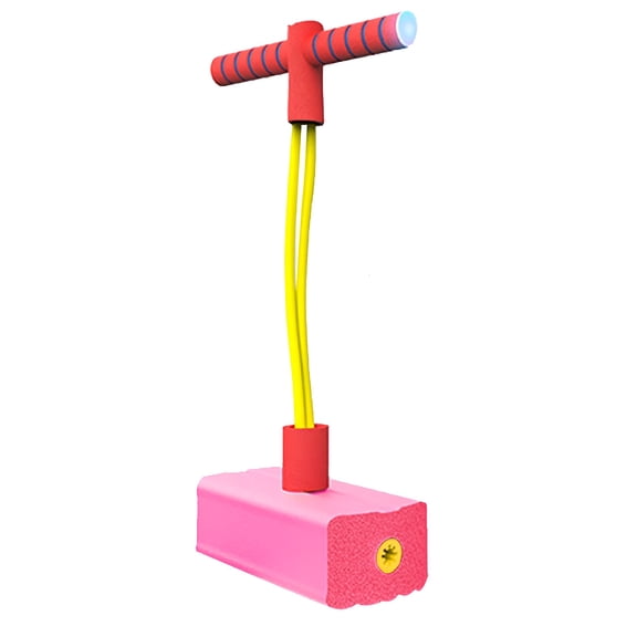 BESTSKY Pogo Stick Jumper for Kids, Flashing Handle Bouncer