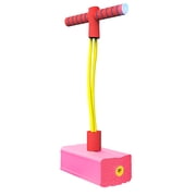 BESTSKY Pogo Stick Jumper for Kids, Flashing Handle Bouncer