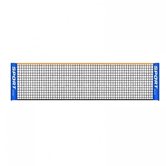 BESTSKY Portable Badminton Net|Easy Setup Volleyball Net|Standard Size Net for Tennis Pickleball Training Indoor Outdoor Sports