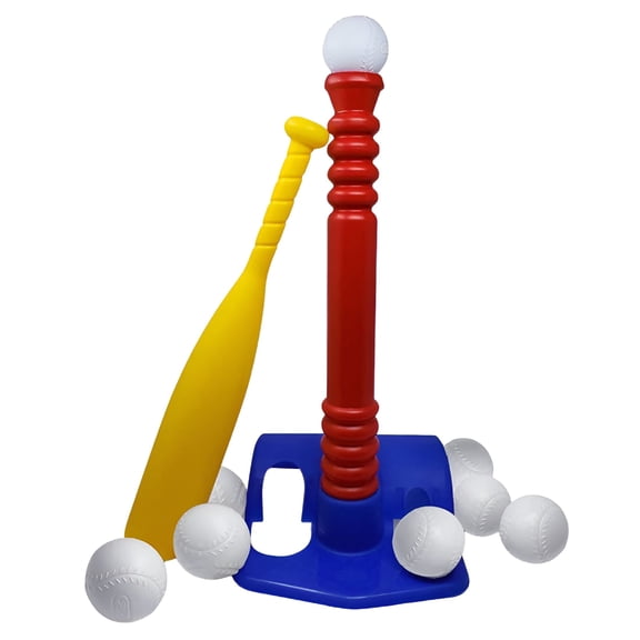 BESTSKY Portable Outdoor Indoor Baseball Toys Parent-Child Interactive Leisure Sports Games Baseball Set Toys